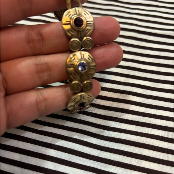 Vintage pinpoint flexible Bracelet - Picture 5 of 14